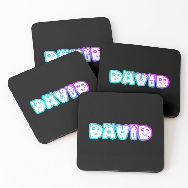 Item preview, Monster Name David Kawaii Name Design designed and sold by loganl-loyd.