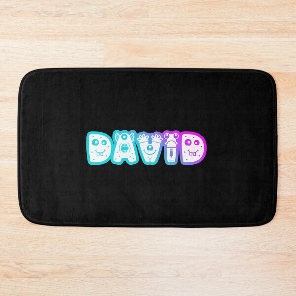 Item preview, Monster Name David Kawaii Name Design designed and sold by loganl-loyd.