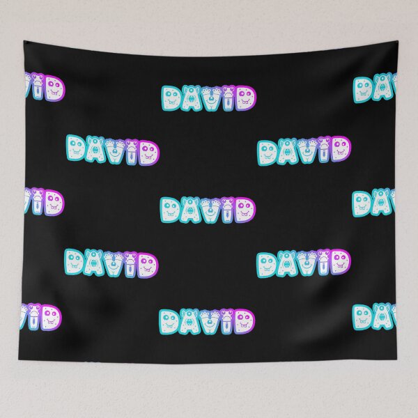 Item preview, Monster Name David Kawaii Name Design designed and sold by loganl-loyd.
