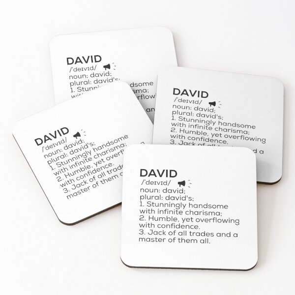 Item preview, David Definition designed and sold by loganl-loyd.