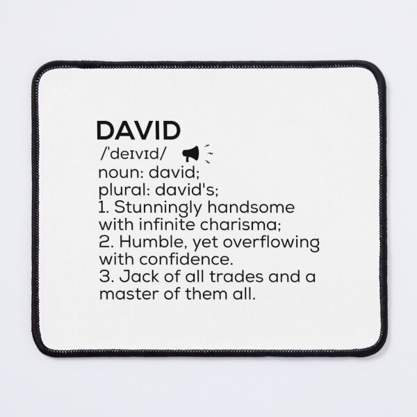 Item preview, David Definition designed and sold by loganl-loyd.