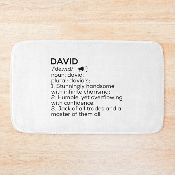 Item preview, David Definition designed and sold by loganl-loyd.
