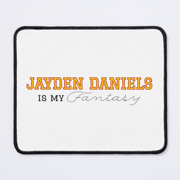 Item preview, Jayden Daniels Washington Commanders Fantasy Football NFL designed and sold by McFly-Type-Co.