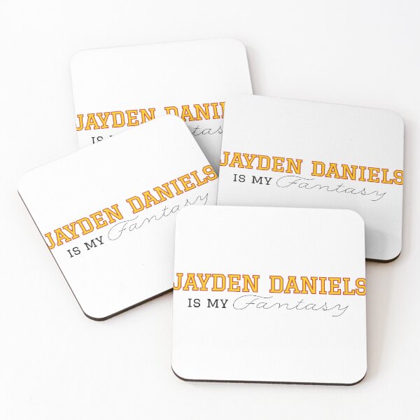 Item preview, Jayden Daniels Washington Commanders Fantasy Football NFL designed and sold by McFly-Type-Co.