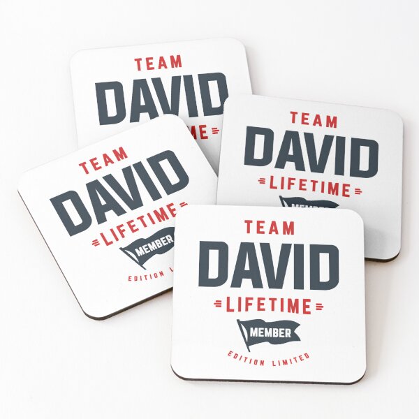 Item preview, Team David Lifetime Member Funny Name David designed and sold by loganl-loyd.