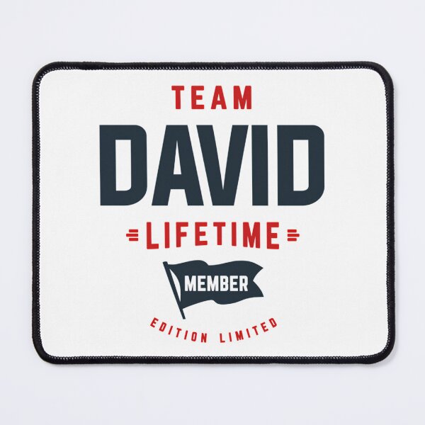 Item preview, Team David Lifetime Member Funny Name David designed and sold by loganl-loyd.