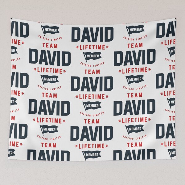 Item preview, Team David Lifetime Member Funny Name David designed and sold by loganl-loyd.