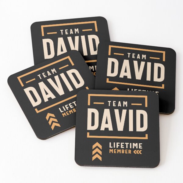 Item preview, Team David Lifetime Member Funny Name David designed and sold by loganl-loyd.
