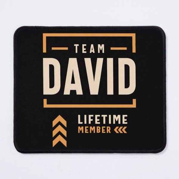 Item preview, Team David Lifetime Member Funny Name David designed and sold by loganl-loyd.