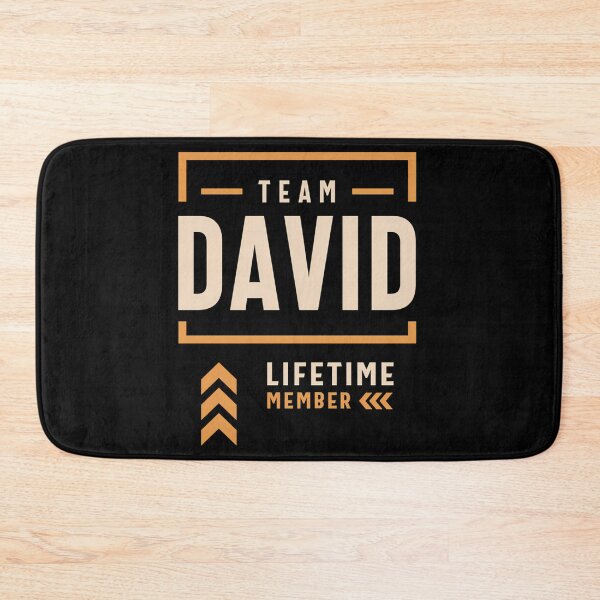 Item preview, Team David Lifetime Member Funny Name David designed and sold by loganl-loyd.