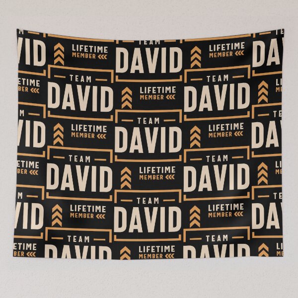 Item preview, Team David Lifetime Member Funny Name David designed and sold by loganl-loyd.