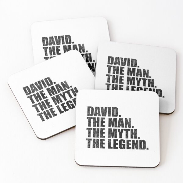 Item preview, David Name David The Man The Myth The Legend designed and sold by loganl-loyd.