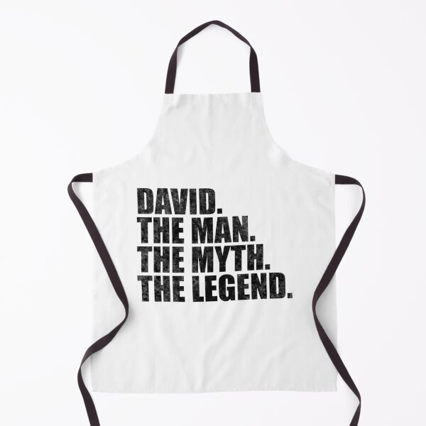 Item preview, David Name David The Man The Myth The Legend designed and sold by loganl-loyd.