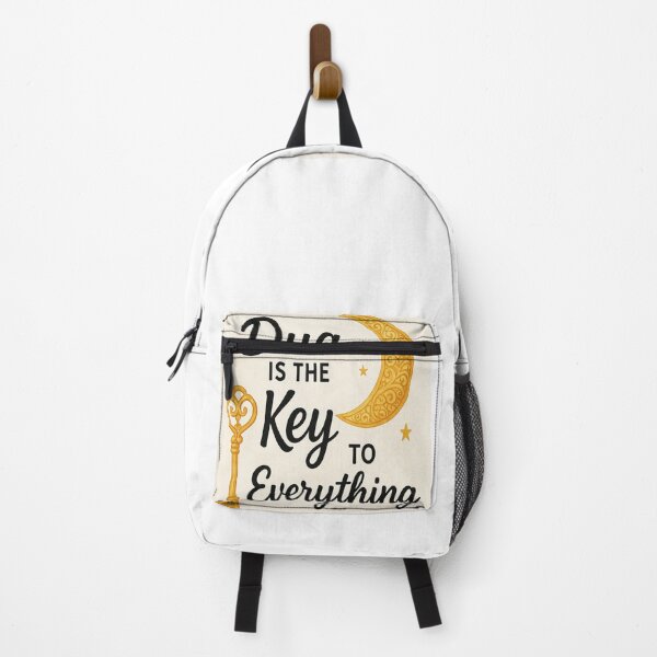 Item preview, Dua is the Key to Everything – Islamic Crescent Moon & Key Design designed and sold by AkilaCreations .