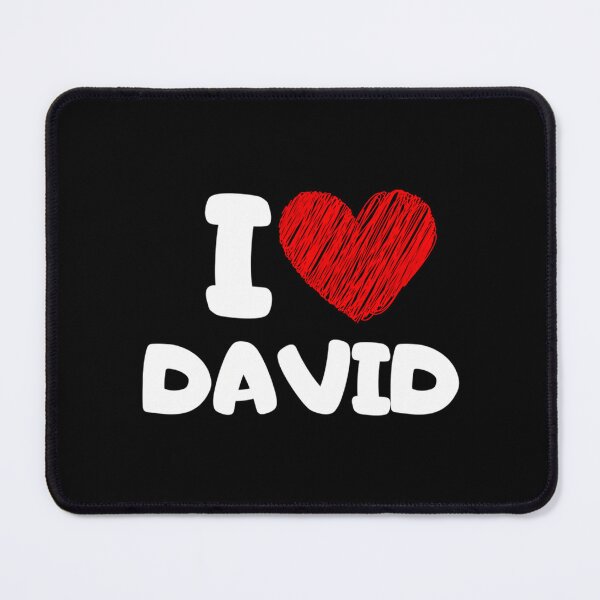 Item preview, I Love David I Heart David Family Lover designed and sold by loganl-loyd.
