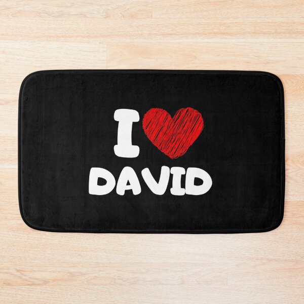 Item preview, I Love David I Heart David Family Lover designed and sold by loganl-loyd.