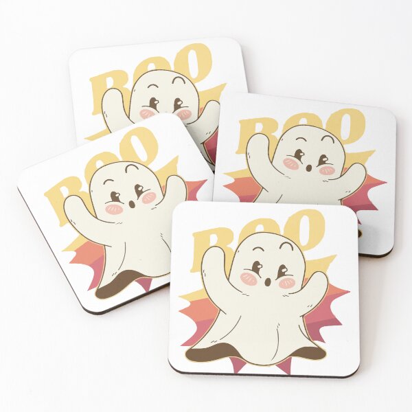 Item preview, Cute ghost character designed and sold by tredinium.
