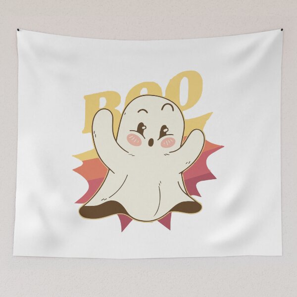 Item preview, Cute ghost character designed and sold by tredinium.