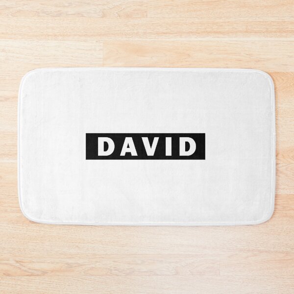 Item preview, David Name designed and sold by loganl-loyd.
