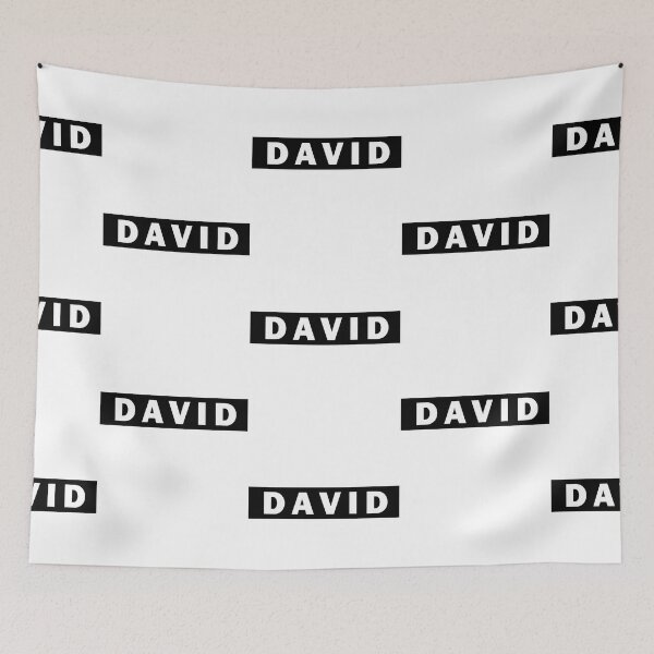 Item preview, David Name designed and sold by loganl-loyd.