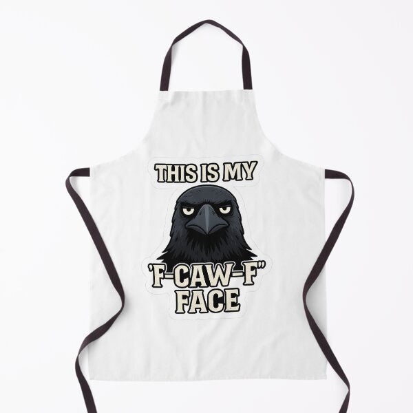 Item preview, This is my F-CAW-F face sarcastic meme crow designed and sold by MujernDesignArt.