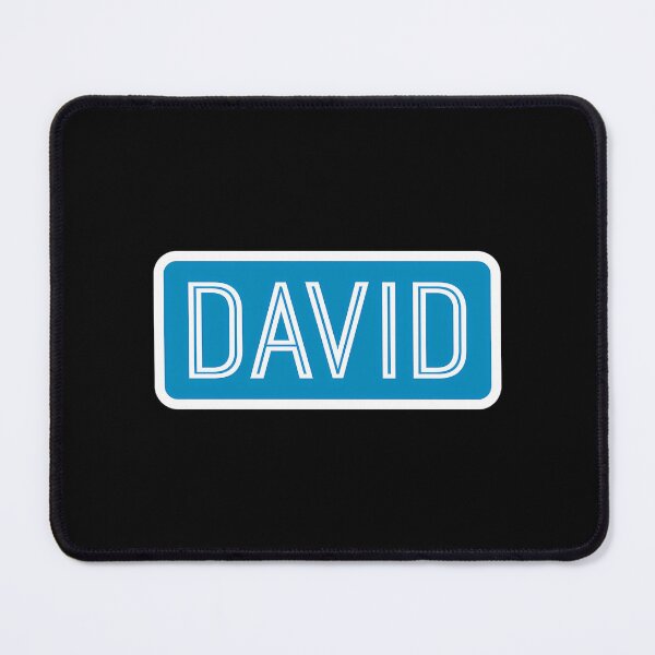 Item preview, David Name designed and sold by loganl-loyd.