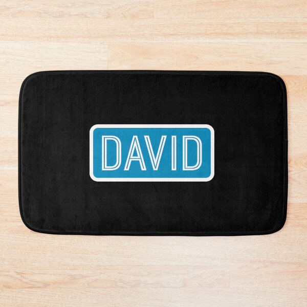 Item preview, David Name designed and sold by loganl-loyd.