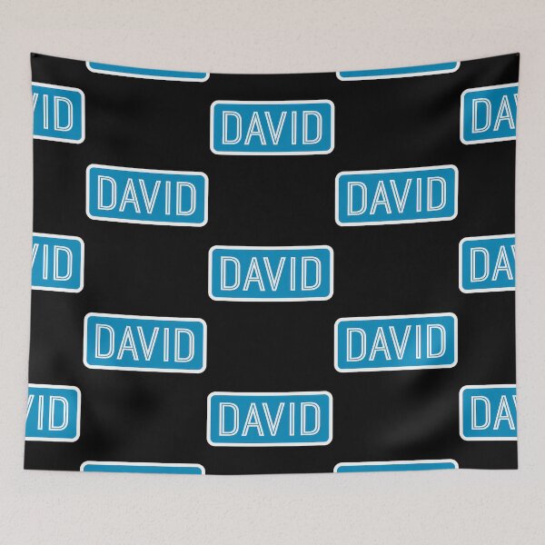 Item preview, David Name designed and sold by loganl-loyd.