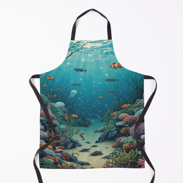 Item preview, Secrets of the Ocean – Hidden Sea Life designed and sold by DreamistStore.