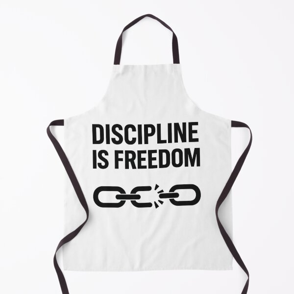 Item preview, Discipline is freedom designed and sold by roqson.