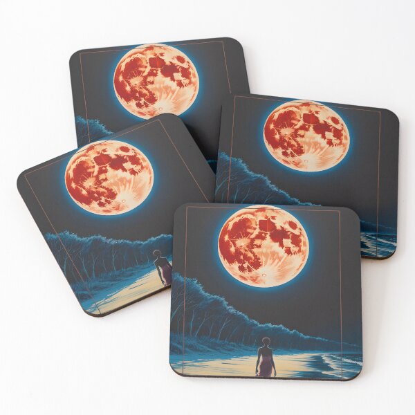 Item preview, Red Moon's Embrace  designed and sold by CanvasCarousel.