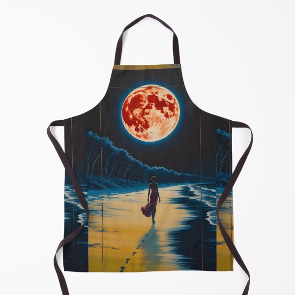 Item preview, Red Moon's Embrace designed and sold by CanvasCarousel.