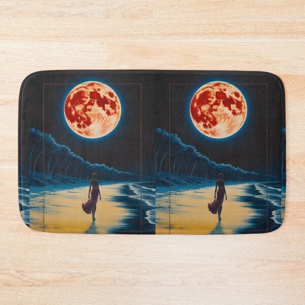 Item preview, Red Moon's Embrace  designed and sold by CanvasCarousel.