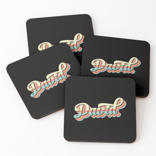 Item preview, David Name - Cool 70S Retro Font Surf Style Design designed and sold by loganl-loyd.