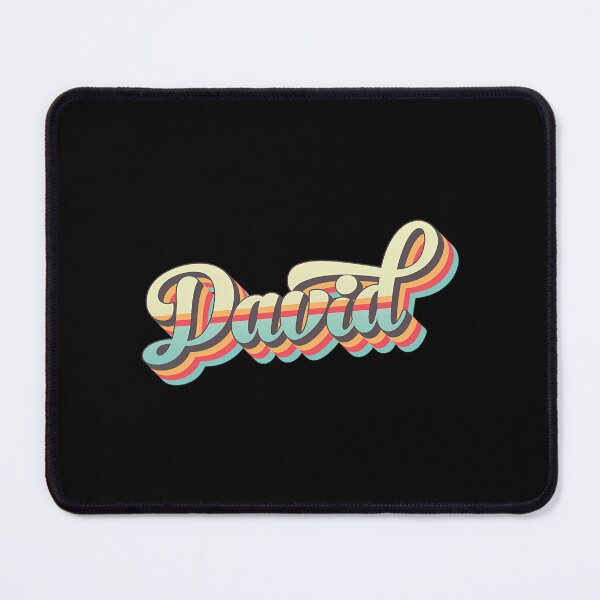 Item preview, David Name - Cool 70S Retro Font Surf Style Design designed and sold by loganl-loyd.