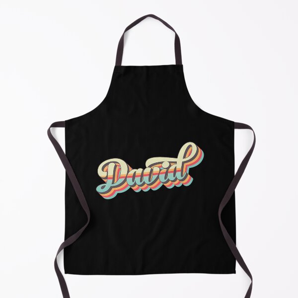 Item preview, David Name - Cool 70S Retro Font Surf Style Design designed and sold by loganl-loyd.