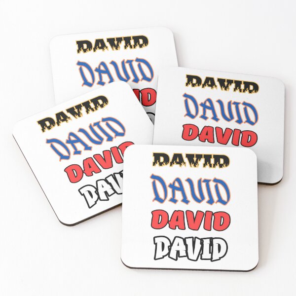 Item preview, David Name Sticker Pack designed and sold by loganl-loyd.