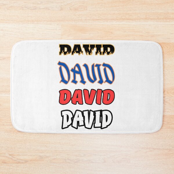 Item preview, David Name Sticker Pack designed and sold by loganl-loyd.
