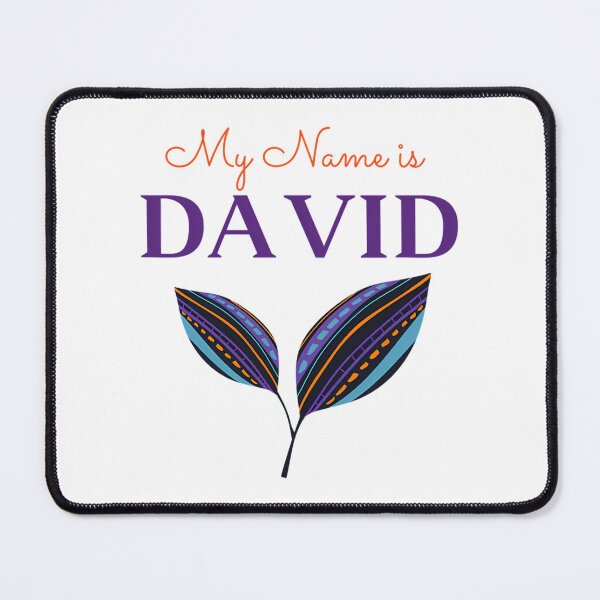Item preview, David Name designed and sold by loganl-loyd.