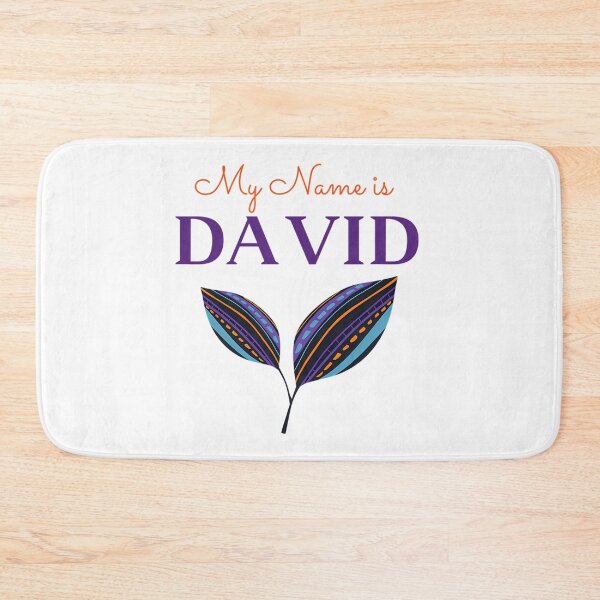 Item preview, David Name designed and sold by loganl-loyd.
