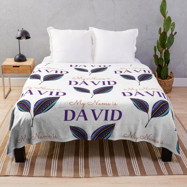 Item preview, David Name designed and sold by loganl-loyd.