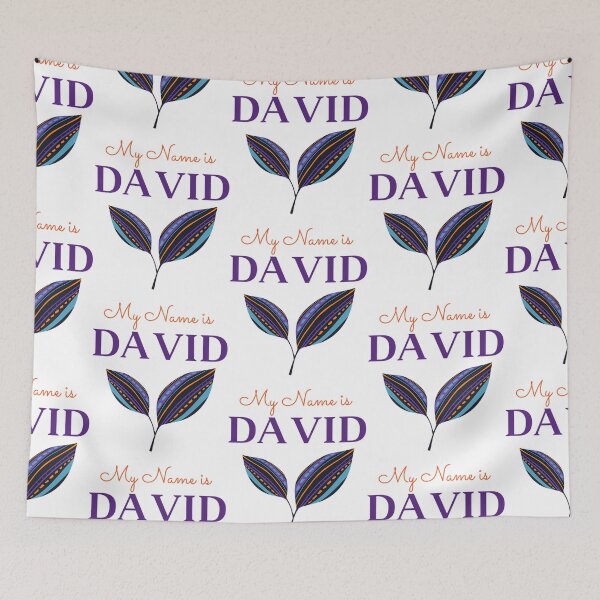 Item preview, David Name designed and sold by loganl-loyd.