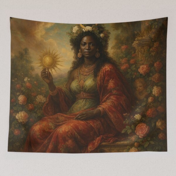 Item preview, The Eternal Garden of Mawu designed and sold by Woven-myth.