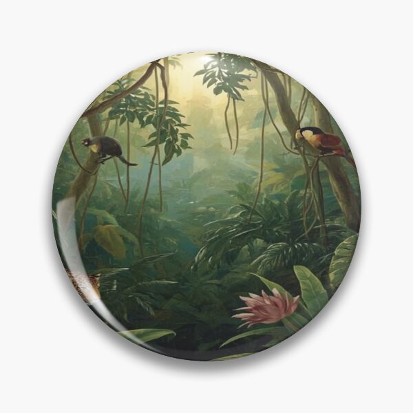 Item preview, Secrets of the Jungle – Hidden Forest Animals designed and sold by DreamistStore.