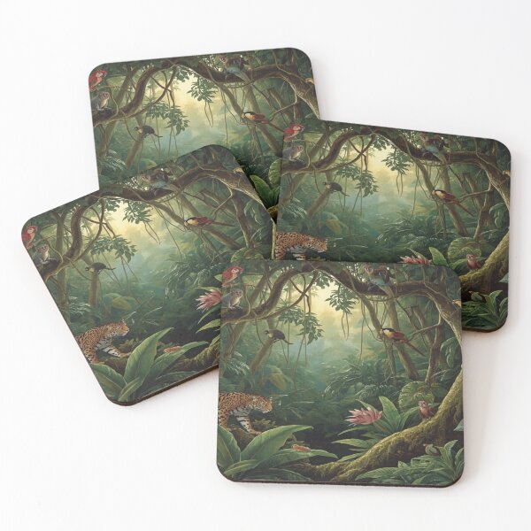 Item preview, Secrets of the Jungle – Hidden Forest Animals designed and sold by DreamistStore.