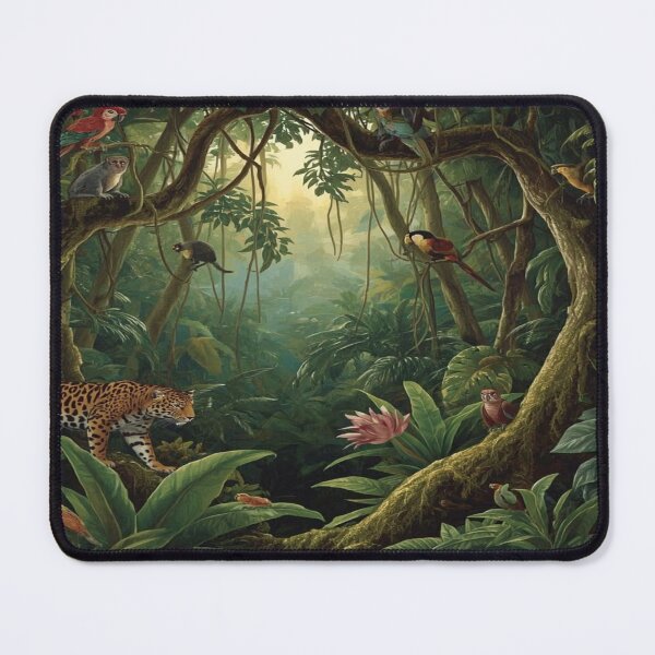 Item preview, Secrets of the Jungle – Hidden Forest Animals designed and sold by DreamistStore.