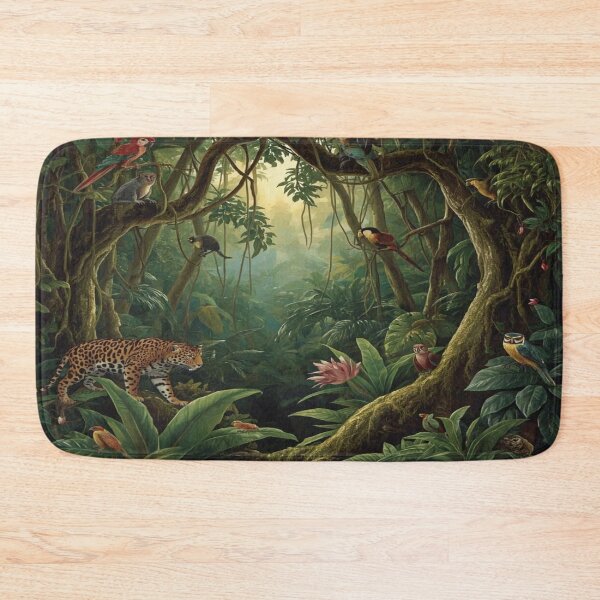 Item preview, Secrets of the Jungle – Hidden Forest Animals designed and sold by DreamistStore.