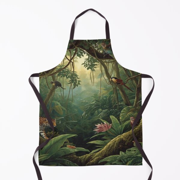 Item preview, Secrets of the Jungle – Hidden Forest Animals designed and sold by DreamistStore.