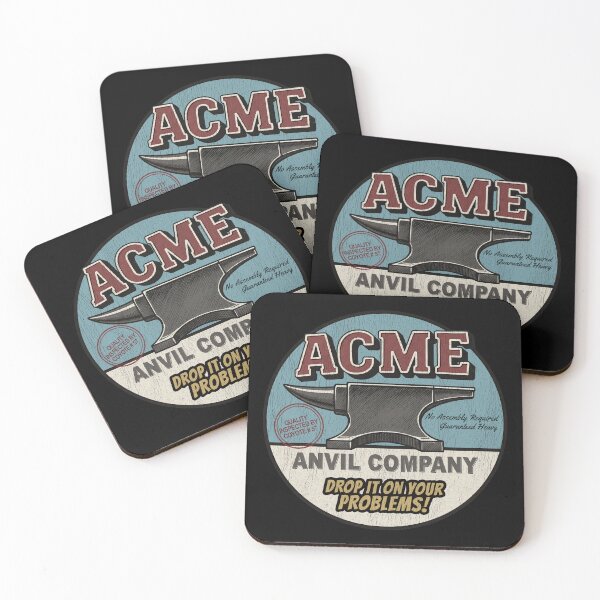 Item preview, ACME Anvil Company | Funny Retro Cartoon Nostalgia  designed and sold by dwinburn.