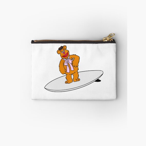 Item preview, Fozzie Bear On A Surfboard designed and sold by Animals-by-JB.